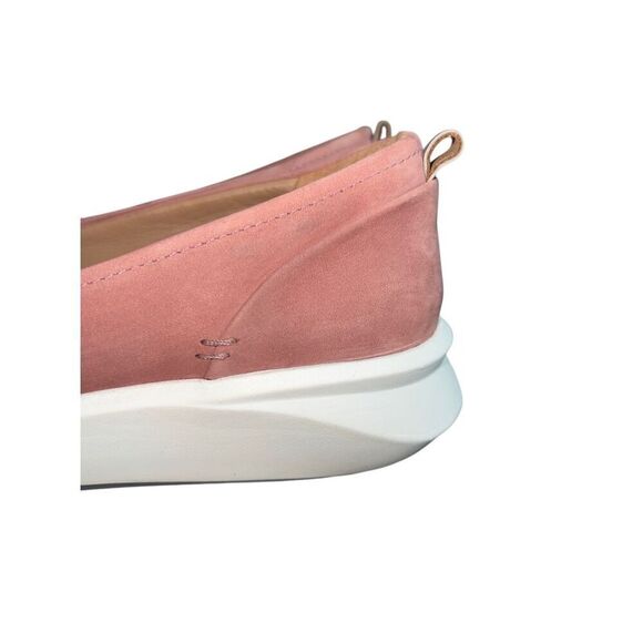 Womens Clarks Un Rio Vibe Wedge Slip On Size 7 Rose Pink Suede Comfort Slide - Picture 16 of 16